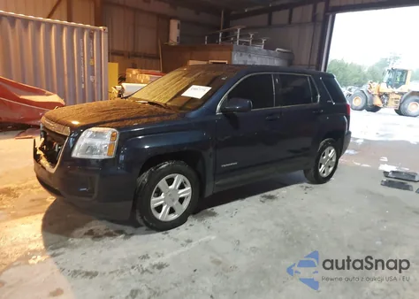 2016 GMC Terrain Sle-1 из США, поврежденный, VIN 2GKALMEK0G6133411